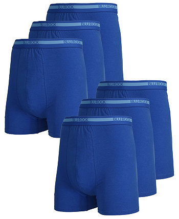 Мужские стрейчевые хлопковые трусы-боксеры, нижнее белье, упаковка из 6 шт. Blu Rock