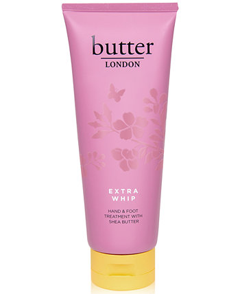 Jumbo Extra Whip Hand & Foot Treatment With Shea Butter, 7 oz. Butter LONDON