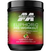 EuphoriQ Pre-Workout - 20 Servings (Порции) Watermelon Candy -- 12.06 oz (Унции) Muscletech