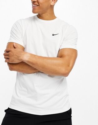 Мужская Спортивная Майка Nike в белом цвете Nike