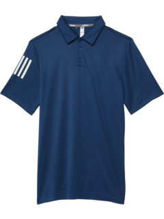 Рубашка поло с 3 полосами (Маленькие дети / Большие дети) Adidas Golf Kids