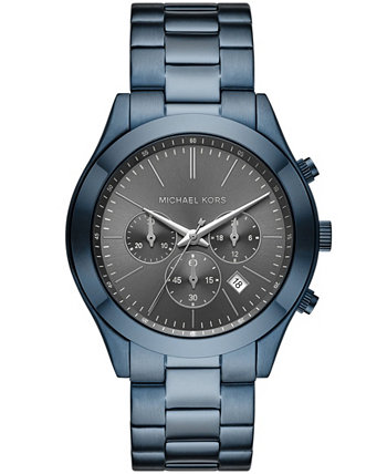 blue watch michael kors