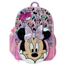 Набор детских рюкзаков из 5 предметов Disney's Minnie Mouse Licensed Character