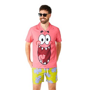  Футболка Suitmeister SpongeBob SquarePants Patrick Slim Fit с коротким рукавом и шортами Suitmeister