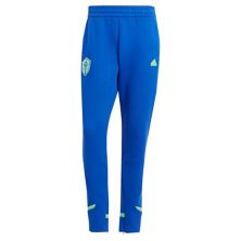 Мужские дорожные брюки adidas Blue Seattle Sounders FC 2024 Unbranded
