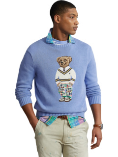 Хлопковый свитер Polo Bear Ralph Lauren