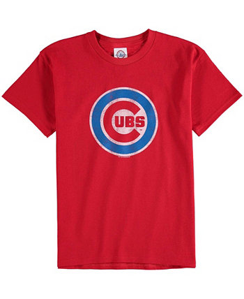Красная футболка с логотипом Big Boys Chicago Cubs Soft As A Grape