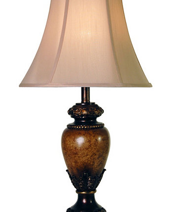Настольная лампа с тканевым абажуром StyleCraft Home Collection