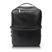 Кожаный рюкзак McKlein East Side для 17-дюймового ноутбука и планшета McKlein