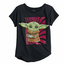 Футболка Grogu aka Baby Yoda из мультфильма «Звездные войны: мандалорцы» для девочек 6–16 лет FREEZE