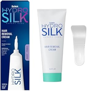 Крем для депиляции тела и зоны бикини 2-в-1 с витамином E, 240 мл Schick Hydro Silk