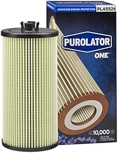 Картриджный масляный фильтр L45526 - защита двигателя до 10,000 миль Purolator