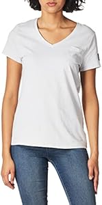 Calvin Klein Women's Short Sleeve Cropped Logo T-Shirt Calvin Klein