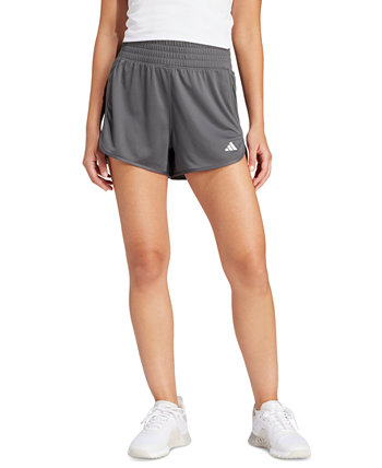 Women's High-Waisted Knit Pacer Shorts Adidas