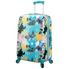 Disney's Lilo & Stitch 20-Inch Carry-On Spinner Luggage Licensed Character