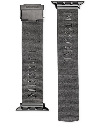 Gunmetal Ion Plated Stainless Steel Mesh Bracelet for Apple Watch® 38mm/40mm Missoni