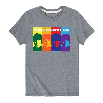 Детская Футболка Licensed Character The Beatles Hard Days Night Colors Licensed Character