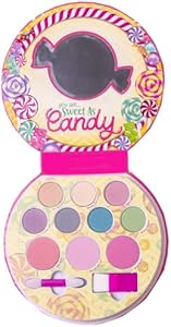 Lip Smacker Disney Frozen 2 Glitter Eyeshadow & Blush Makeup Palette, Melt For You Shimmer | Christmas Make Up Collection | Holiday Present | Gift for Girls Lip Smacker