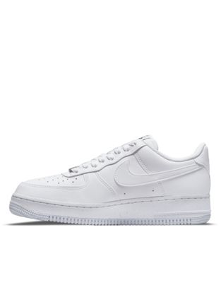Белые кроссовки Nike Air Force 1 '07 NN Nike