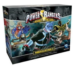 Power Rangers: Heroes of The Grid: Allies Pack #1 Renegade Game