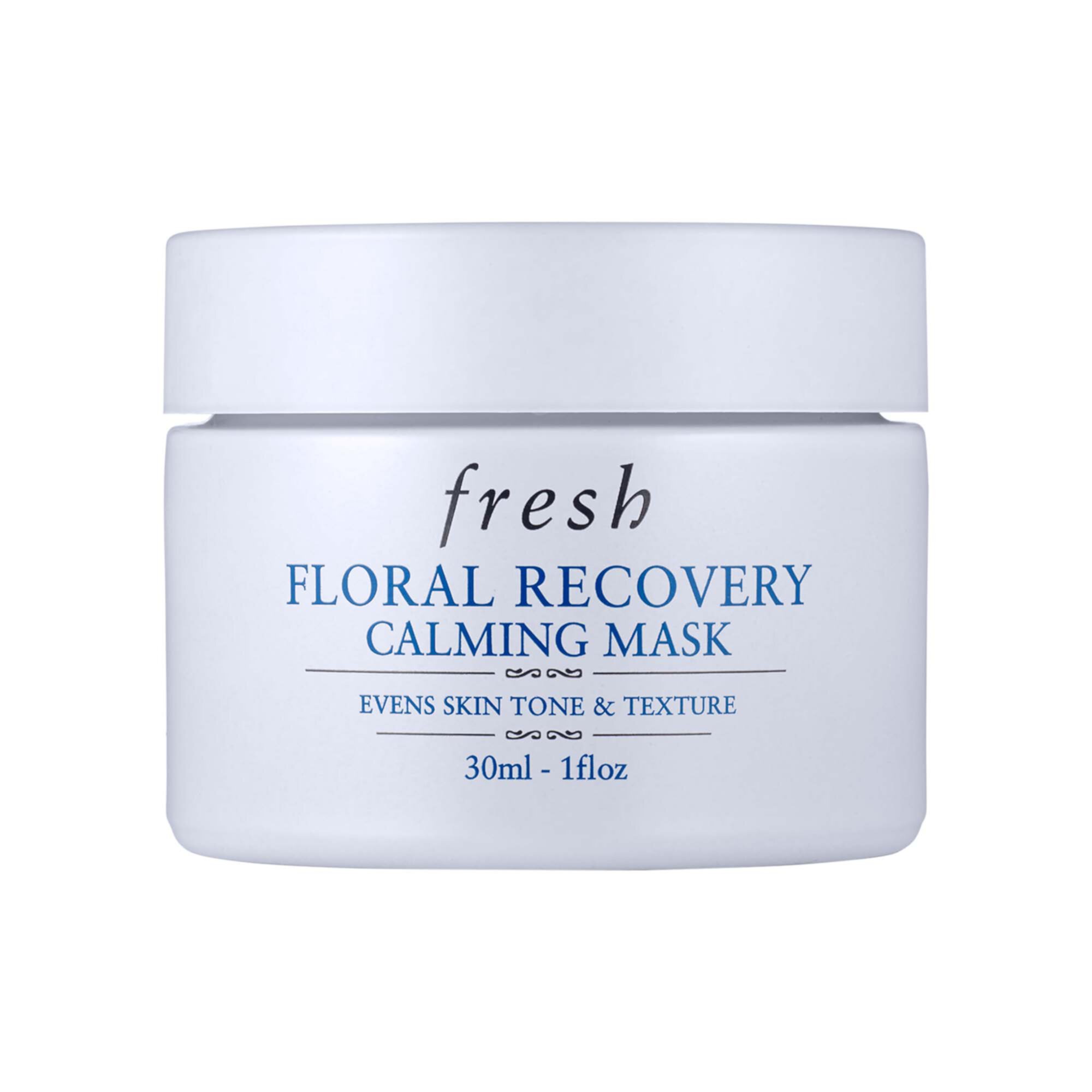 Ночная маска Mini Floral Recovery со скваланом Fresh