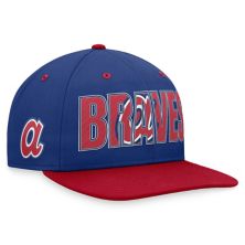 Men's Nike Royal Atlanta Braves Cooperstown Collection Pro Snapback Hat Nitro USA