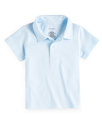 Хлопковая футболка-поло из джерси для маленьких мальчиков, созданная для Macy's First Impressions