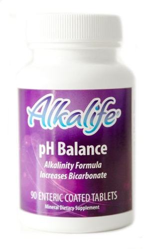 Alkalife pH Balance Tablets – 90 таблеток, покрытых кишечнорастворимой оболочкой Alkalife