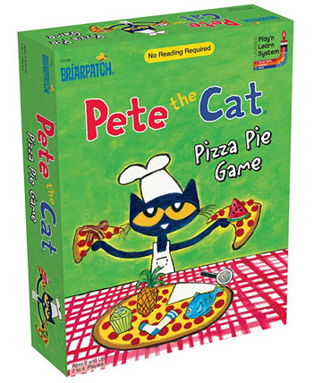 Кот Пит - игра с пирогом с пиццей Briarpatch