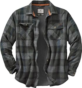 Мужская Повседневная куртка Legendary Whitetails Archer Flannel с термо-укладкой Legendary Whitetails