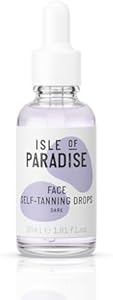 Isle of Paradise Self Tanning Drops - Color Correcting Self Tan Drops for Gradual Glow, Vegan and Cruelty Free, 1.01 Fl Oz Isle of Paradise