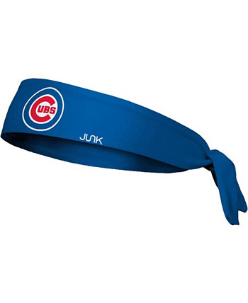 Повязка на голову с завязками Royal Blue Chicago Cubs Junk Brand