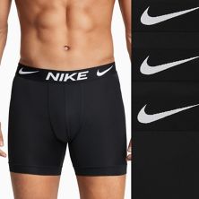 Мужские трусы-боксеры Nike Dri-FIT Essential из микрофибры с длинными штанинами (3 шт.) Nike