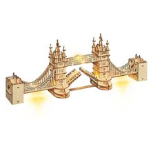 DIY 3D Puzzle - Tower Bridge - 113pcs Handscraft