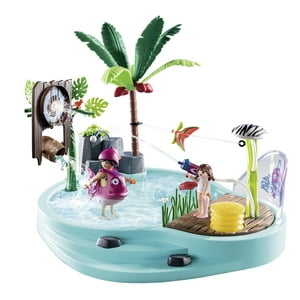 PLAYMOBIL Small Pool with Water Sprayer Playmobil