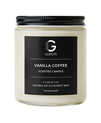 Свеча с ароматом ванильного кофе, 1 фитиль, 7,5 унции Guidotti Candle