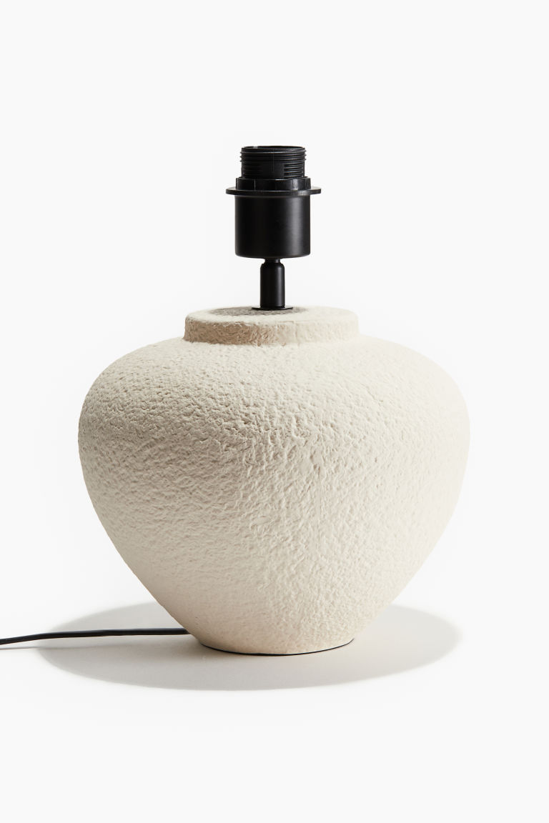 Stoneware Lamp Base H&M