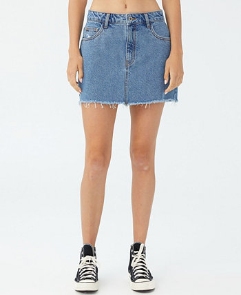 Женская джинсовая мини-юбка микро COTTON ON
