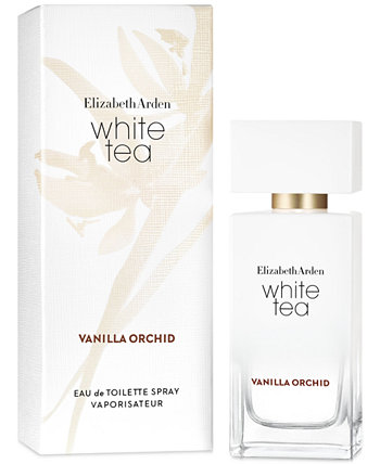 Парфюмерная вода White Tea Vanilla Orchid, 50 мл, цветочный аромат с нотами ванили, лимона и айвы Elizabeth Arden