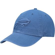 Men's '47 Timber Blue Buffalo Bills Clean Up Adjustable Hat Unbranded
