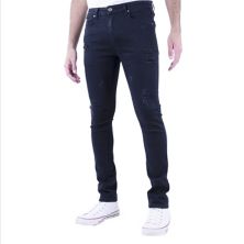 Мужские джинсы Recess Slim Fit с 5 карманами с эффектом потертости RECESS