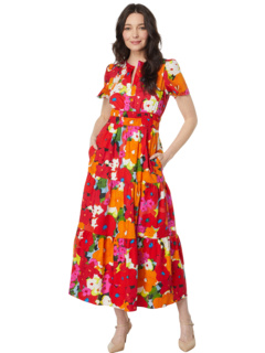Платье-миди и многоуровневая юбка Maggy London