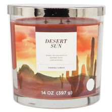 Sonoma Goods For Life® Desert Sun 14-oz. Single Pour Scented Candle Jar SONOMA