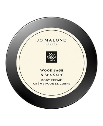 Крем для тела Wood Sage & Sea Salt, 170 мл, с морской солью и шалфеем Jo Malone London