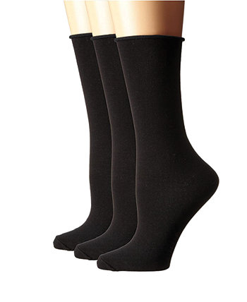Женские удобные носки с круглым вырезом, 3 пары Stems