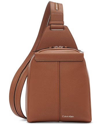 Кожаная сумка-трансформер Millie, рюкзак Calvin Klein