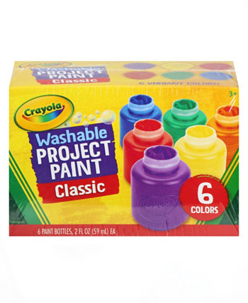 Keep Me Clean- Washable Paints Crayola