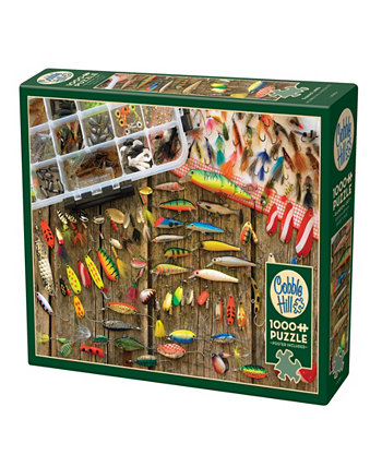 Fishing Lures Puzzle Cobble Hill