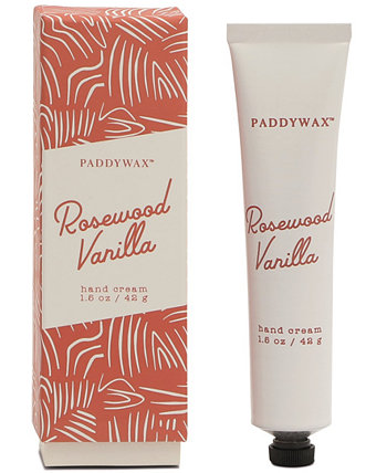 Крем для рук Rosewood Vanilla, 1,5 унции. Paddywax