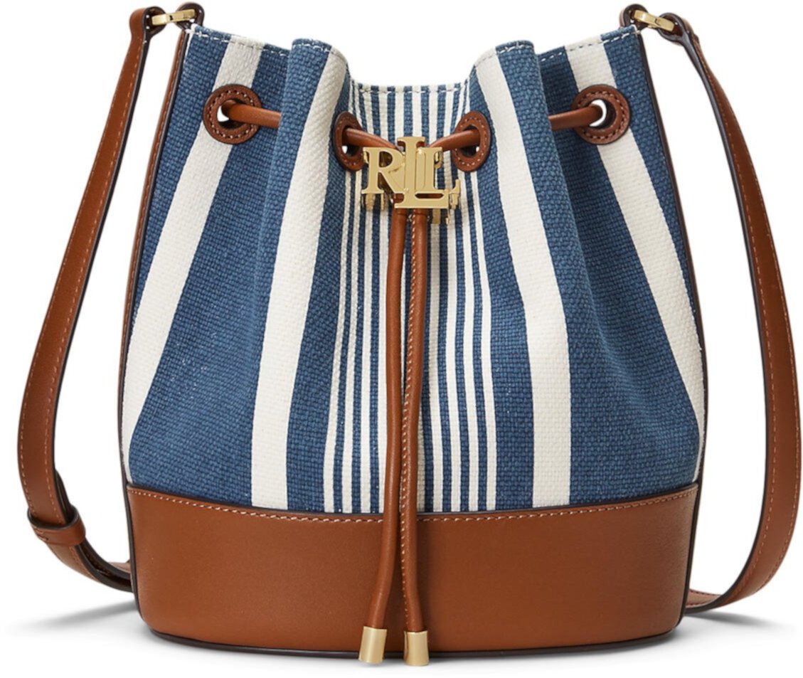 Striped Medium Andie Drawstring Bag LAUREN Ralph Lauren